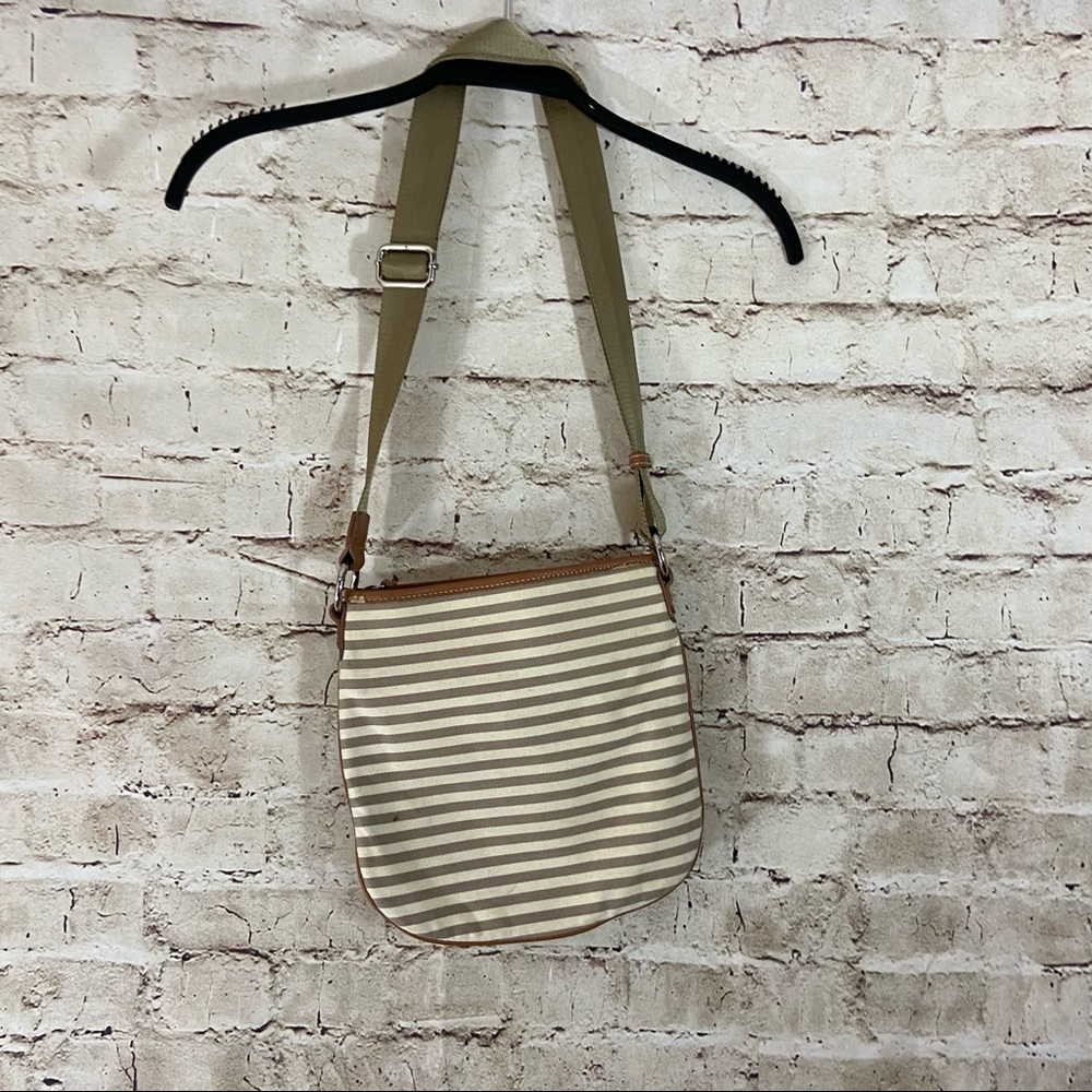 Nine West shoulder adjustable tan mini bag - Picture 6 of 7